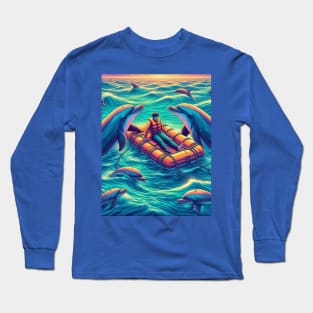 Dolphin Rescuers Long Sleeve T-Shirt